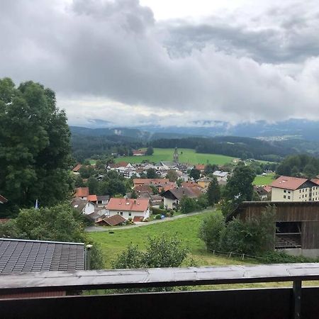 Apartment Panoramablick 2 Böbrach Kültér fotó